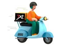 הפקדת מזומןל 7XL עם שליח עד הבית